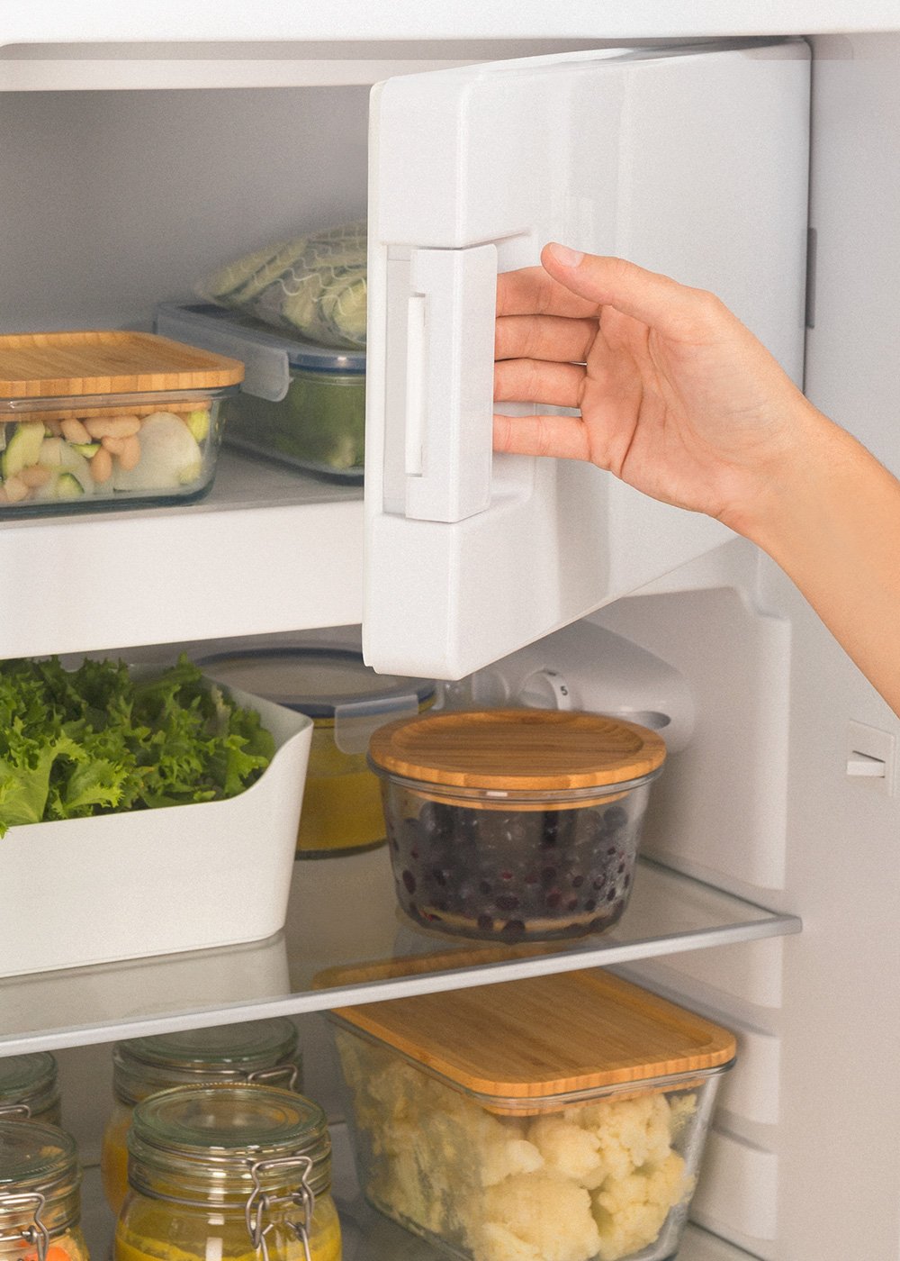 CREATE - FRIDGE RETRO 281L - Frigorífico de estilo retro, imagen de galer&iacute;a 6