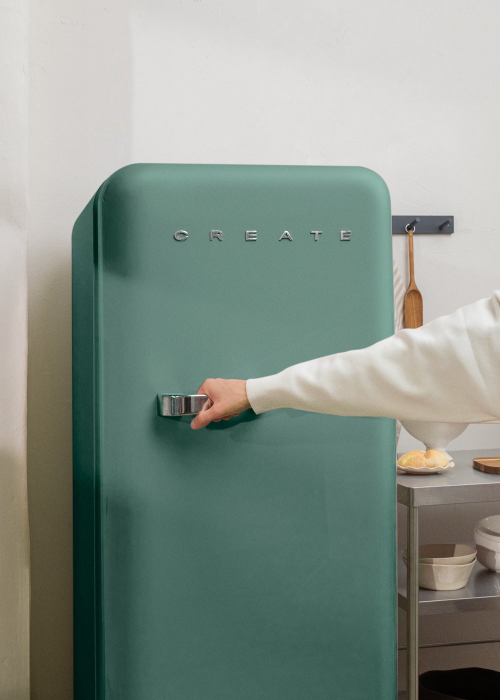 CREATE - FRIDGE RETRO 281L - Frigorífico de estilo retro, imagen de galer&iacute;a 3