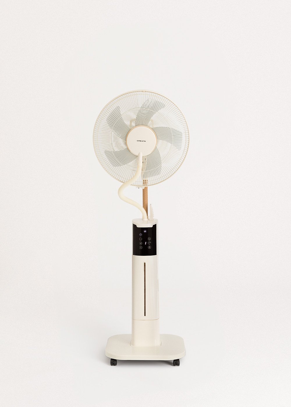 CREATE - AIR MIST PRO - Ventilador nebulizador oscilante con mando a distancia, imagen de galería 2