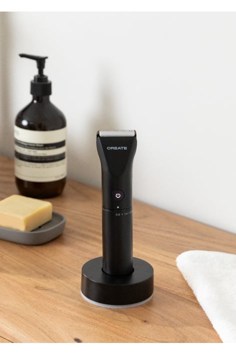 CREATE - CLIPPER EASY - Cortadora de pelo y afeitadora inalámbrica