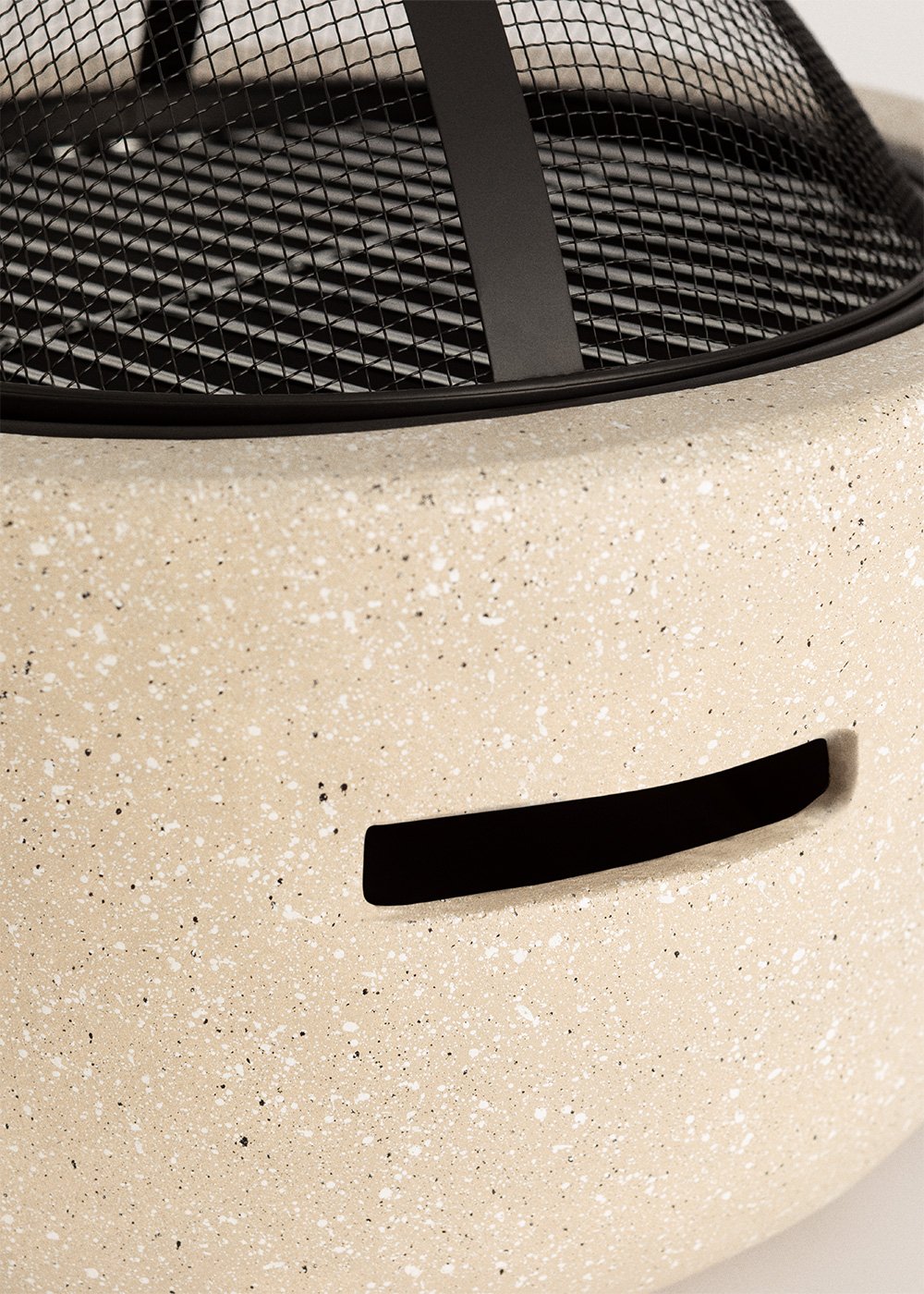 CREATE - FIRE BOWL GRILL - Brasero exterior con grill, imagen de galería 9