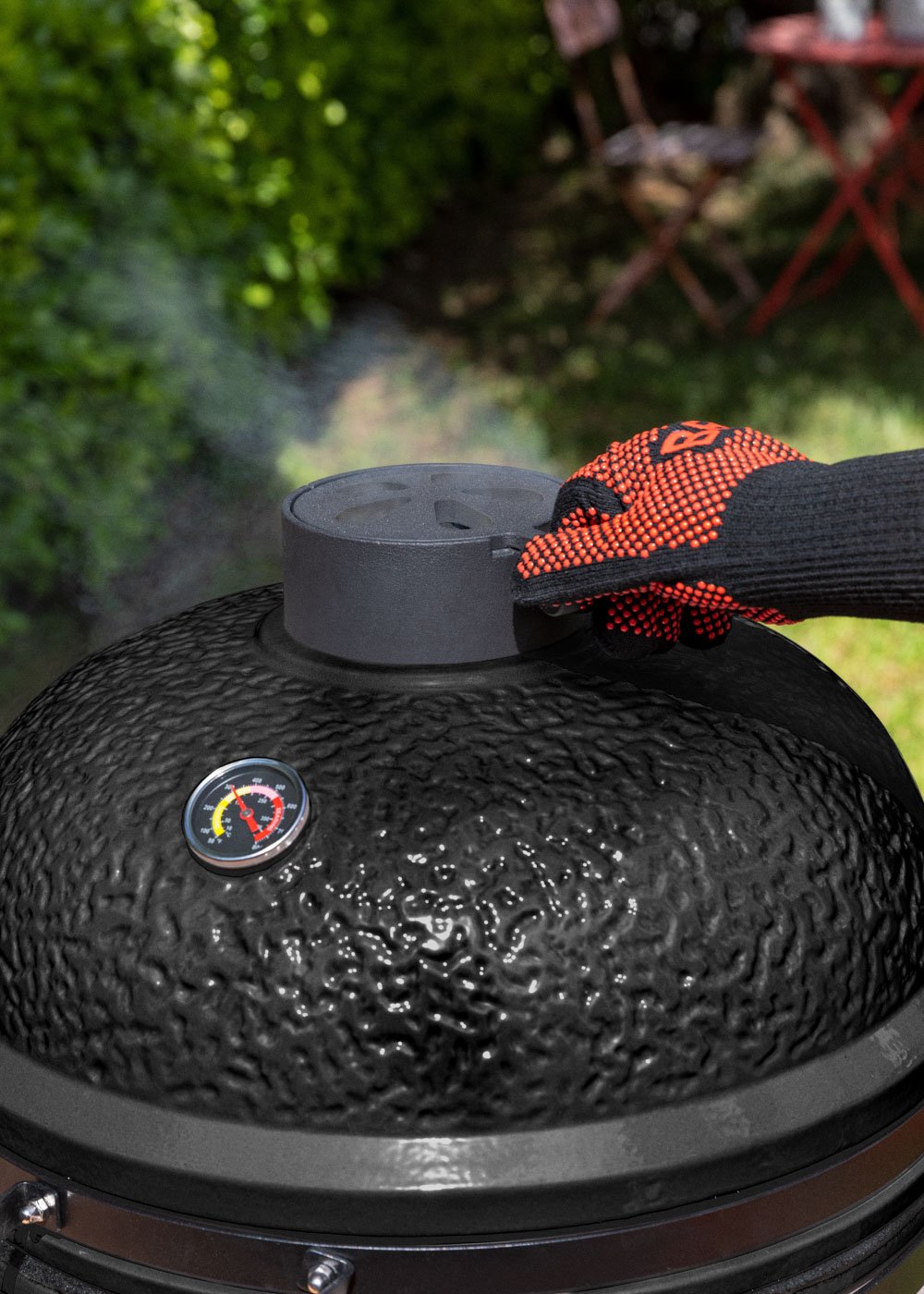 CREATE - BBQ KAMADO - Barbacoa ahumadora de cerámica, imagen de galer&iacute;a 3