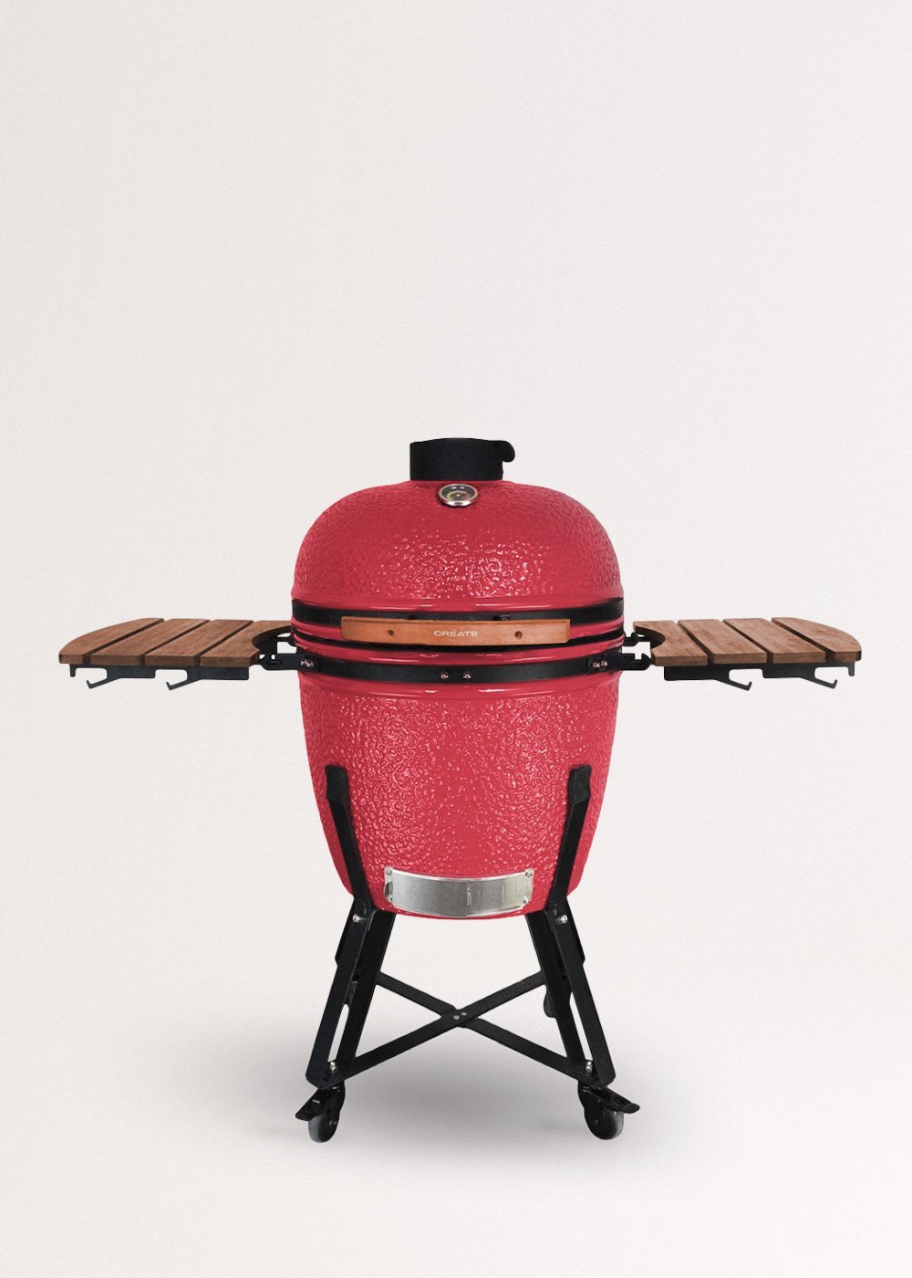 CREATE - BBQ KAMADO - Barbacoa ahumadora de cerámica, imagen de galería 6