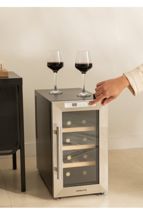 CREATE - WINECOOLER WOOD S - Vinoteca de 8 botellas