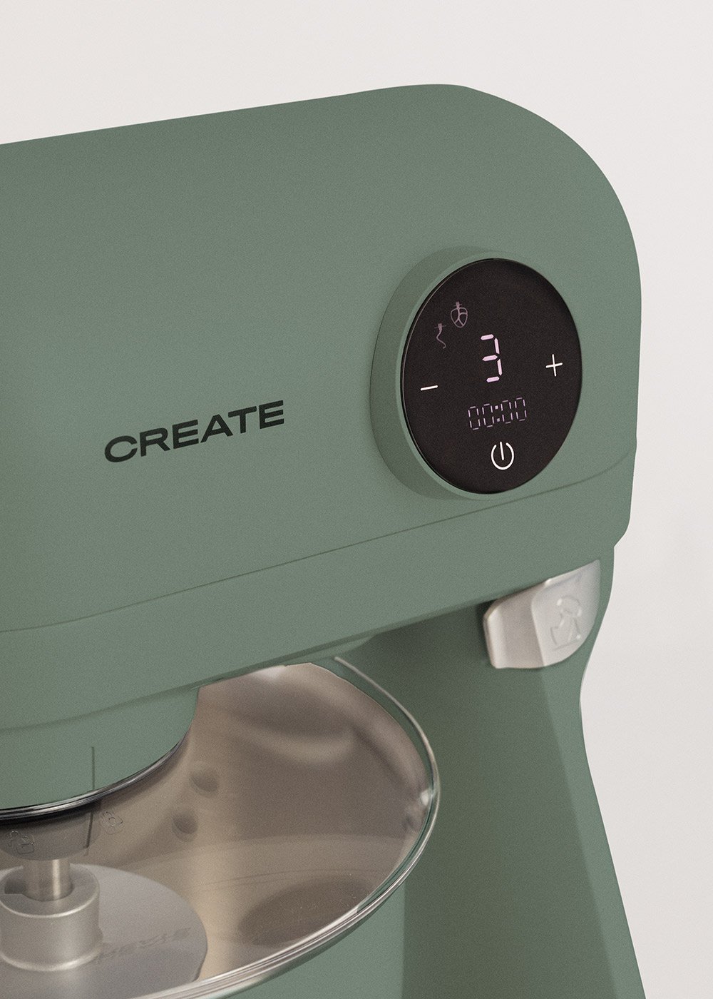 CREATE - DOWNMIX RETRO - Amasadora de rotación planetaria, imagen de galer&iacute;a 4