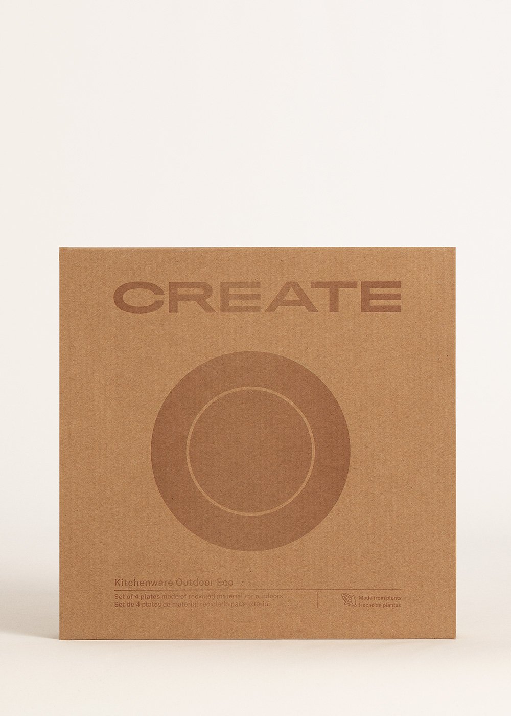 CREATE - KITCHENWARE OUTDOOR ECO - Set de 4 platos para exterior, imagen de galer&iacute;a 8