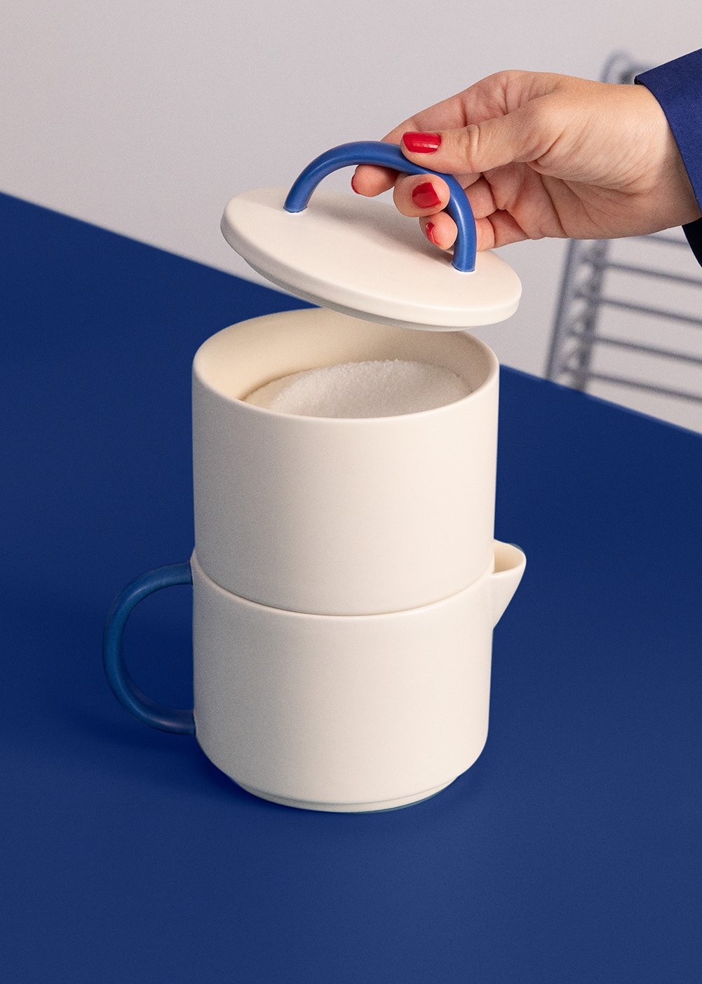 CREATE - COBALTO COLLECTION - Juego de té de cerámica, imagen de galería 1