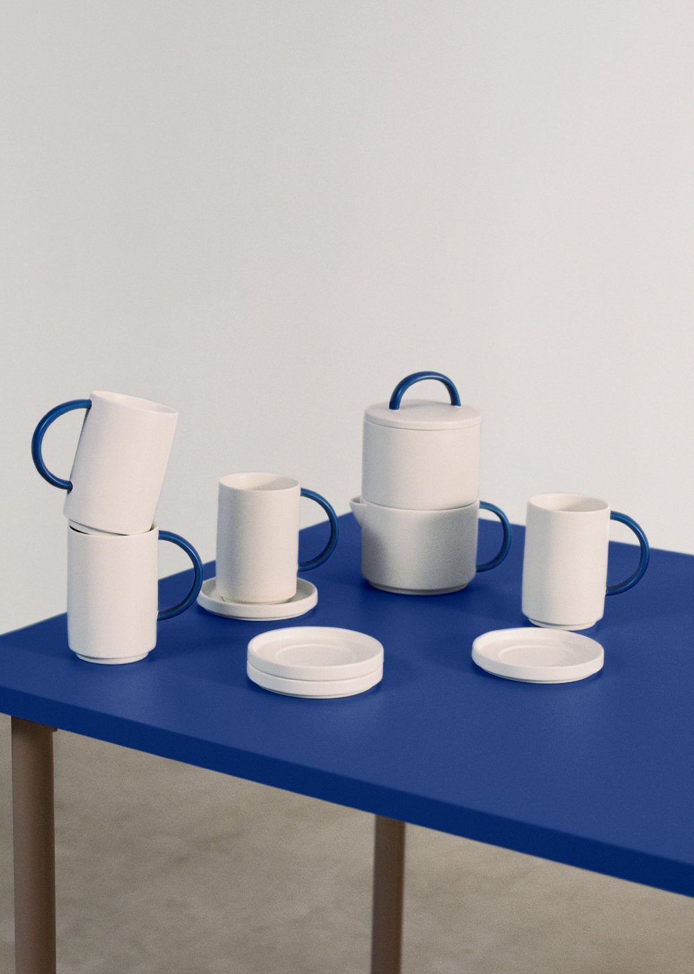 CREATE - COBALTO COLLECTION - Juego de té de cerámica, imagen de galería 1