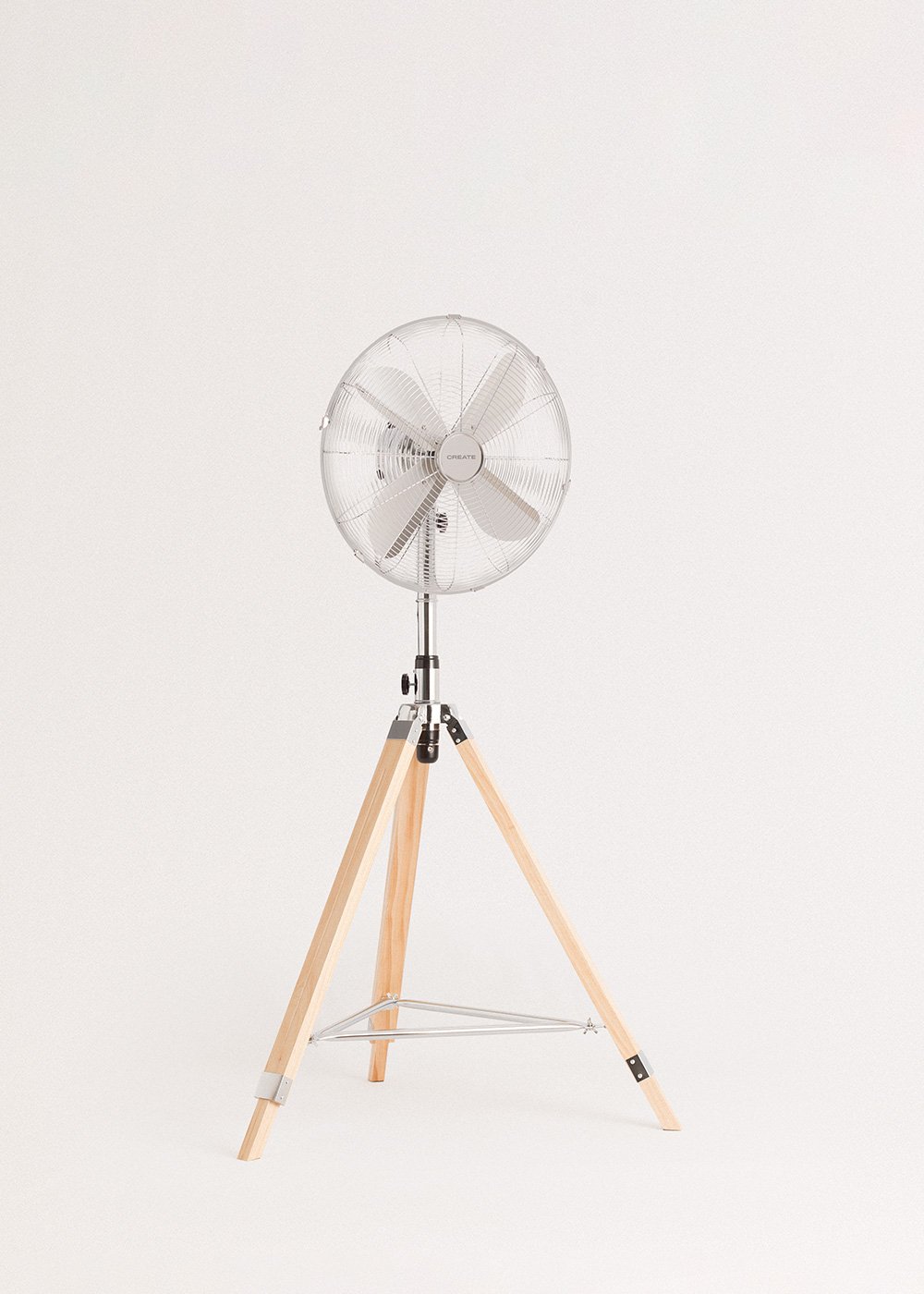 CREATE - AIR TRIPOD RETRO - Ventilador de pie 50W, imagen de galería 2