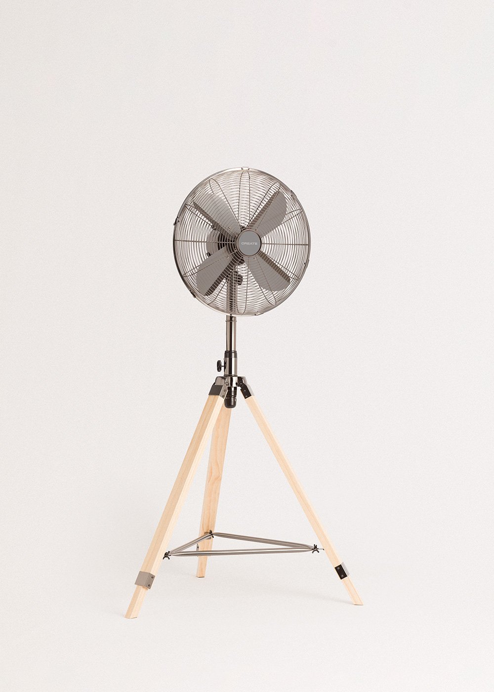 CREATE - AIR TRIPOD RETRO - Ventilador de pie 50W, imagen de galería 2