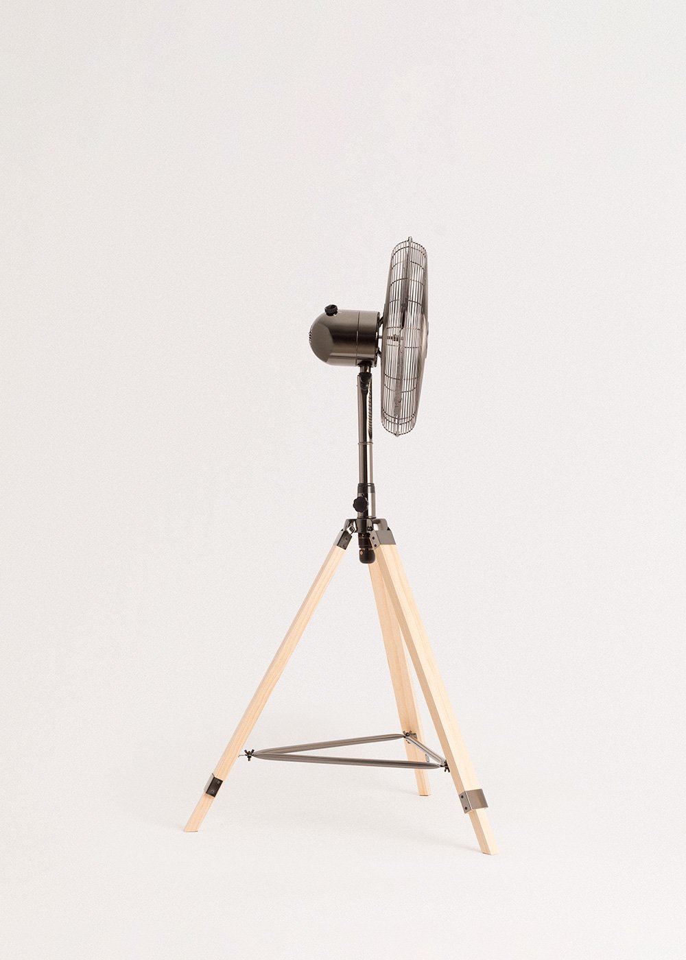CREATE - AIR TRIPOD RETRO - Ventilador de pie 50W, imagen de galería 4