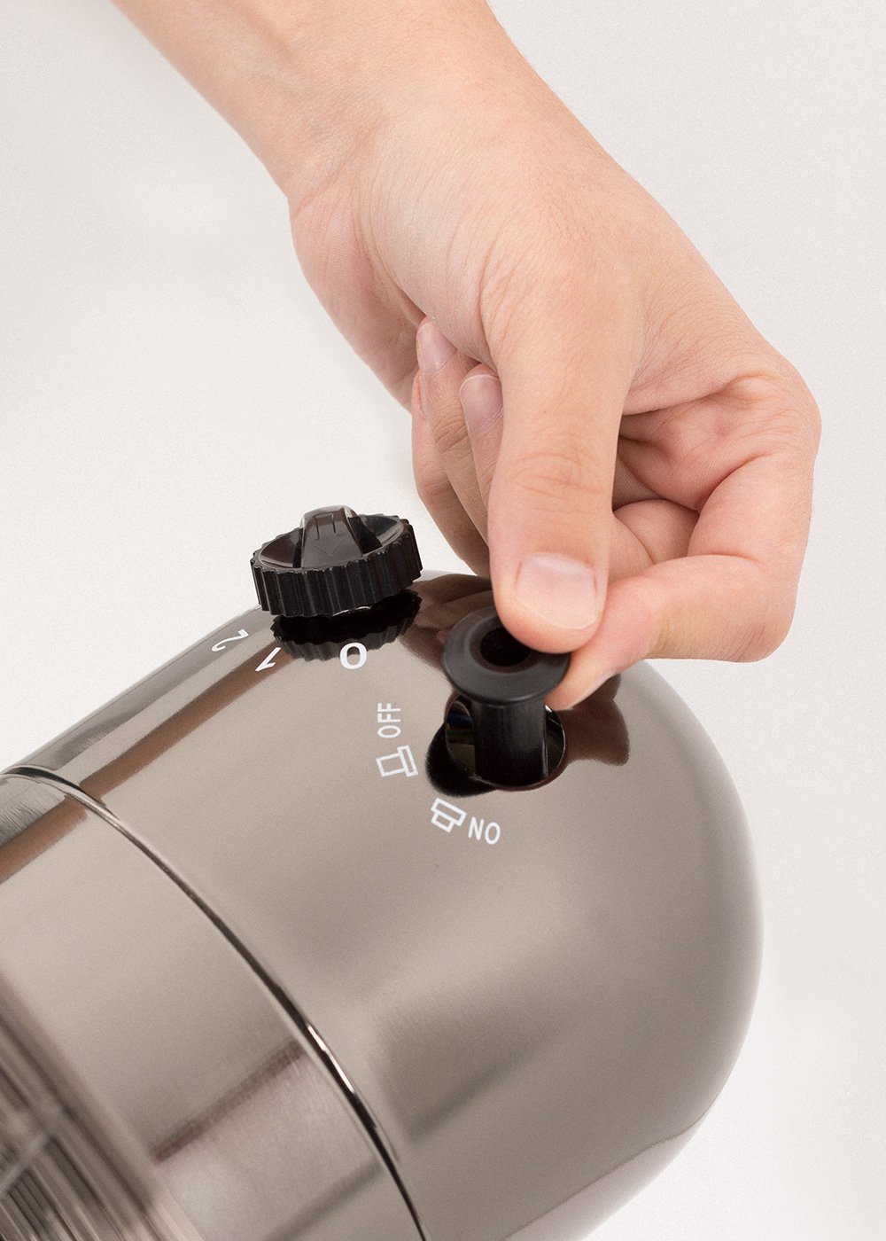 CREATE - AIR TRIPOD RETRO - Ventilador de pie 50W, imagen de galería 6