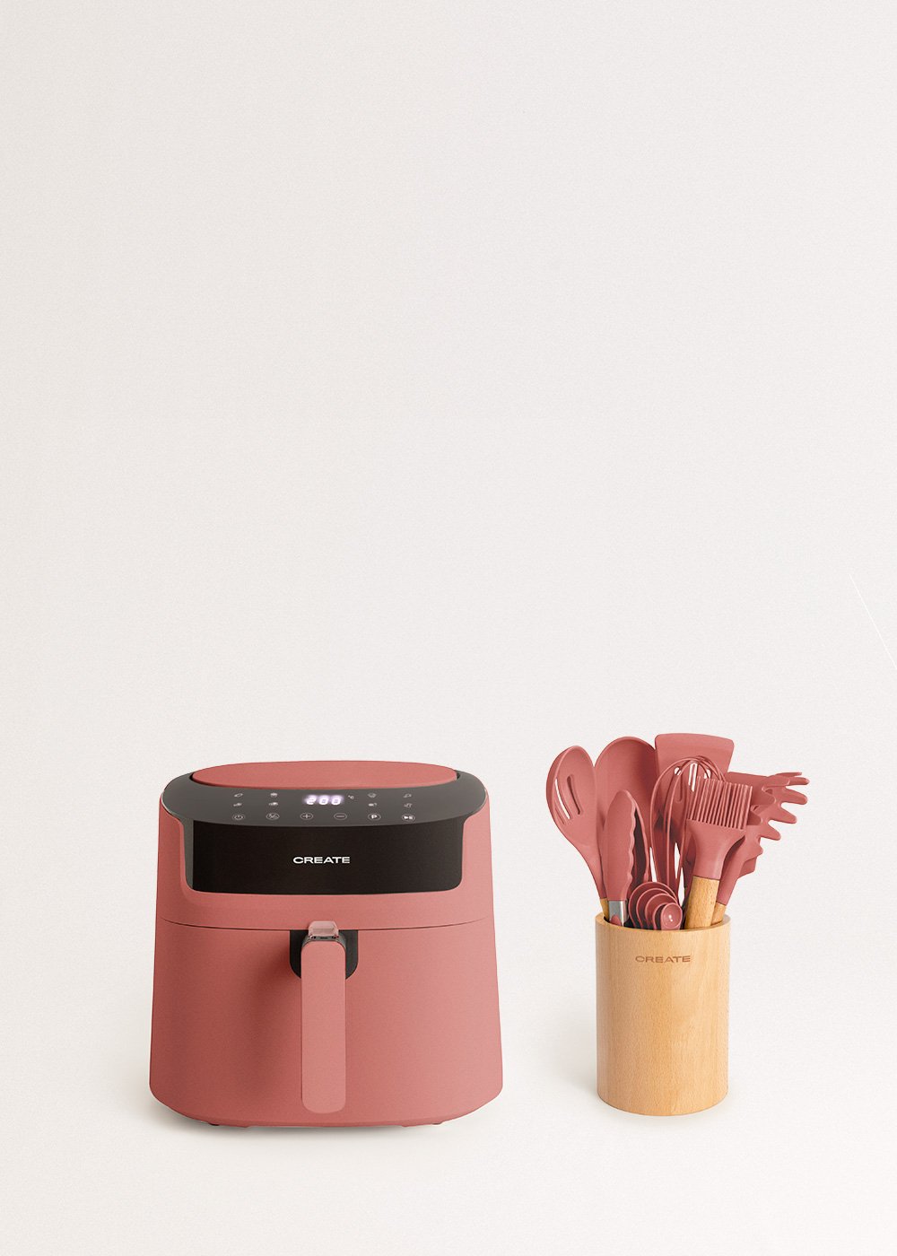 CREATE - Pack AIR FRYER PRO LARGE 6.2 L + Set de utensilios de cocina, imagen de galería 1