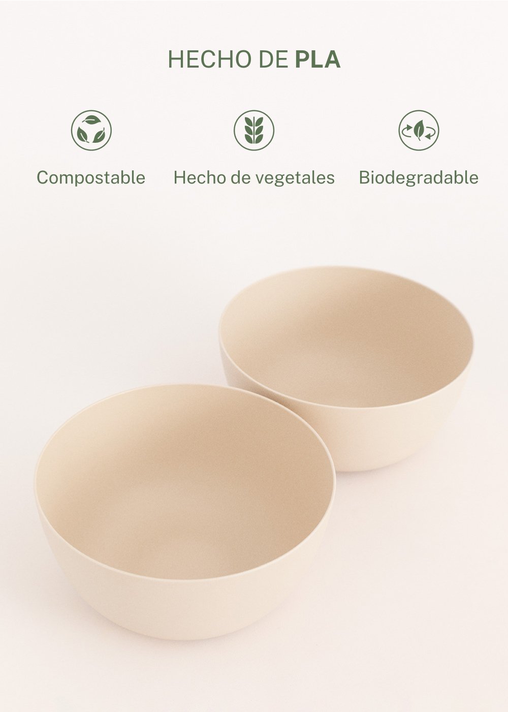 CREATE - KITCHENWARE OUTDOOR ECO - Set de 2 boles pequeños para exterior, imagen de galer&iacute;a 4