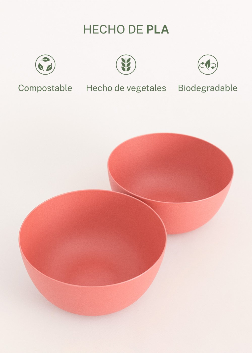 CREATE - KITCHENWARE OUTDOOR ECO - Set de 2 boles pequeños para exterior, imagen de galería 4