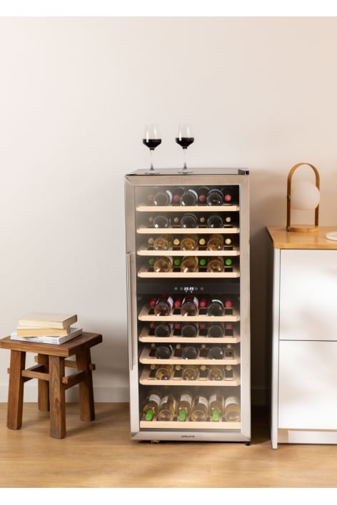 CREATE - WINECOOLER XXL - Vinoteca refrigerada 70 botellas