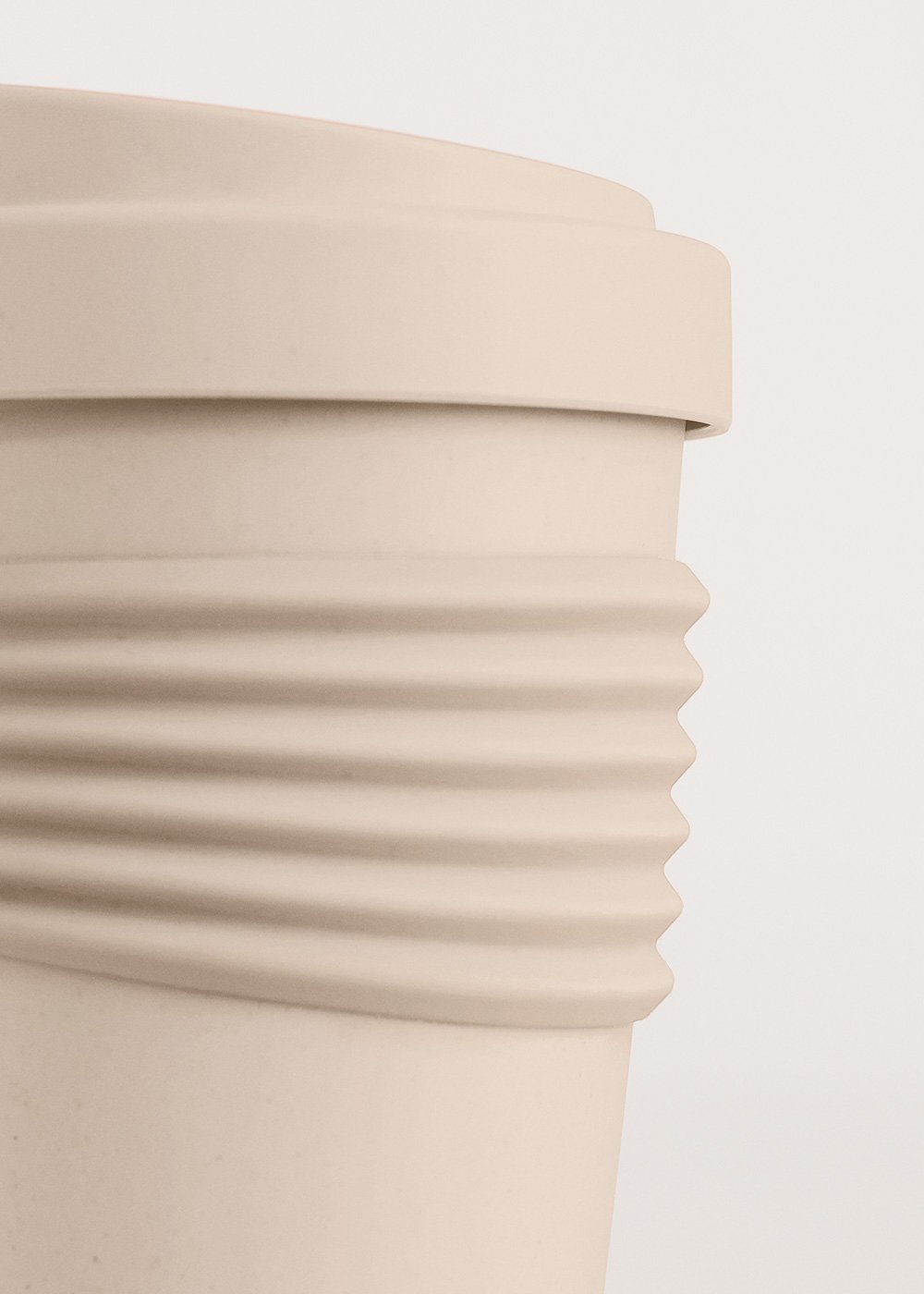 CREATE - KITCHENWARE OUTDOOR ECO - Vaso con tapa para café de material reciclado, imagen de galería 3