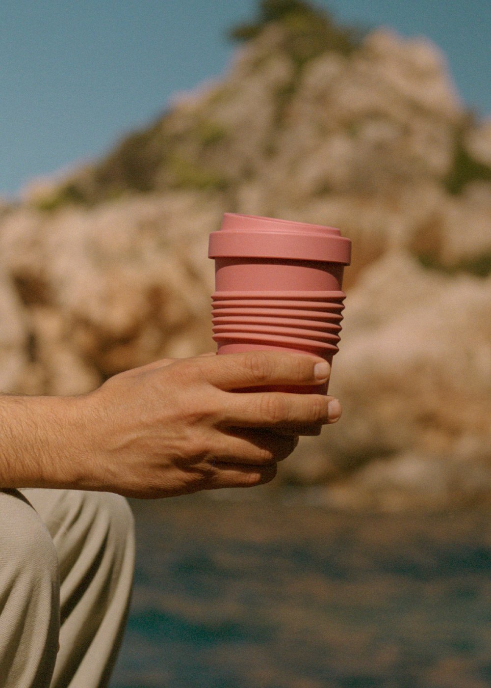 CREATE - KITCHENWARE OUTDOOR ECO - Vaso con tapa para café de material reciclado, imagen de galer&iacute;a 2