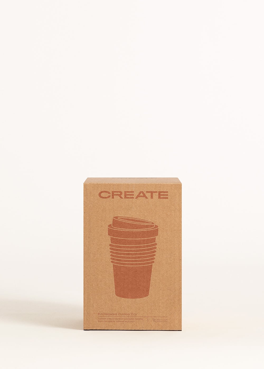CREATE - KITCHENWARE OUTDOOR ECO - Vaso con tapa para café de material reciclado, imagen de galer&iacute;a 7