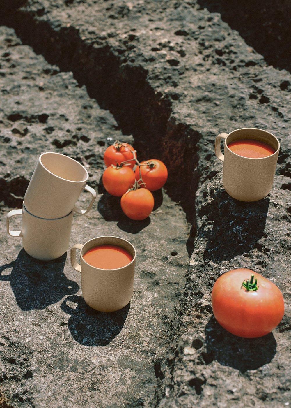 CREATE - KITCHENWARE OUTDOOR ECO - Set de 4 tazas para exterior, imagen de galería 2