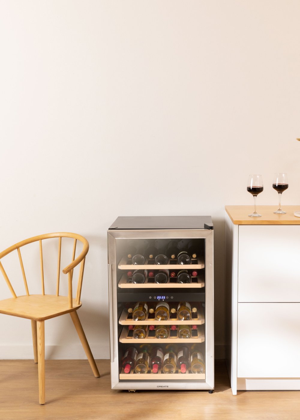 CREATE - WINECOOLER XL - Vinoteca refrigerada 46 botellas, imagen de galería 1