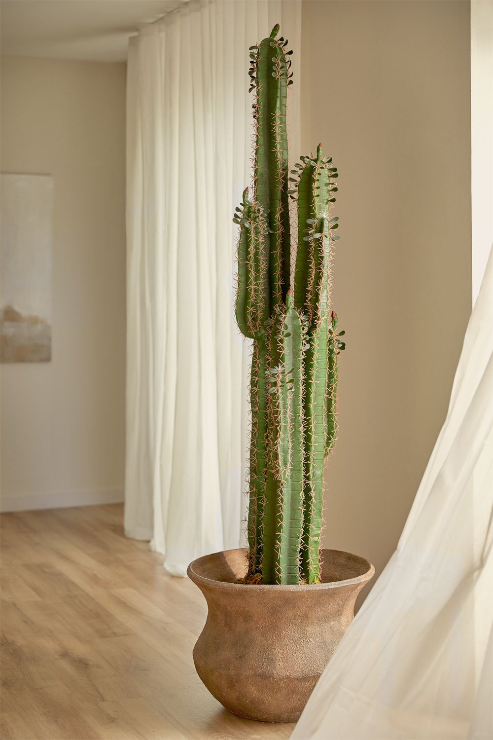Cactus Artificial Cereus 190 cm  , imagen de galería 1