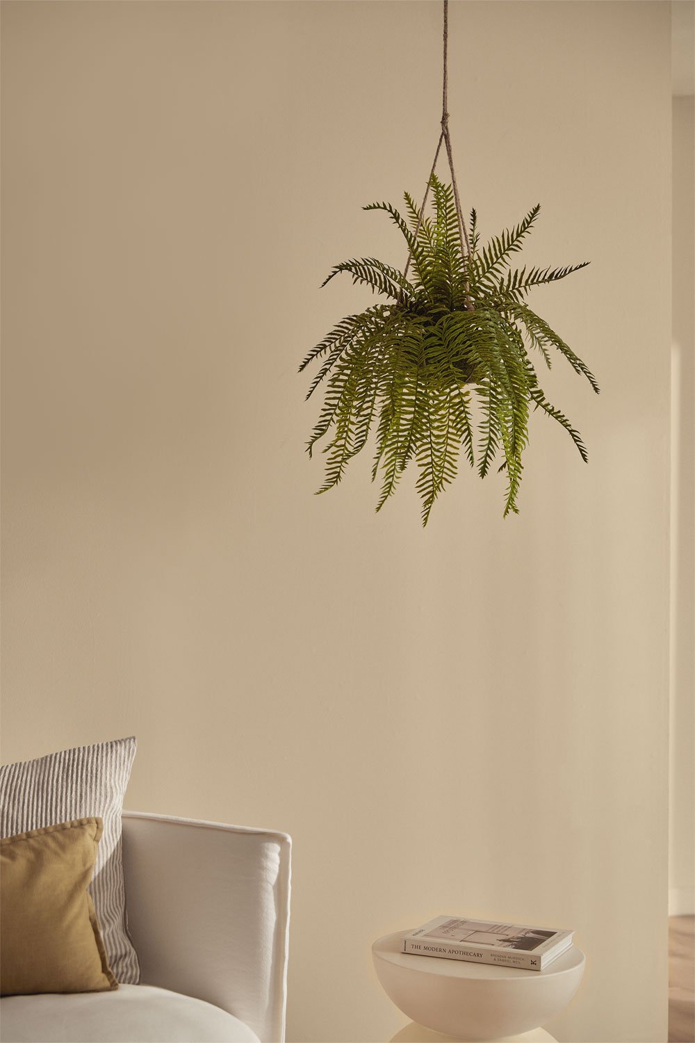 Planta Colgante Artificial Decorativa de Helecho     , imagen de galería 1