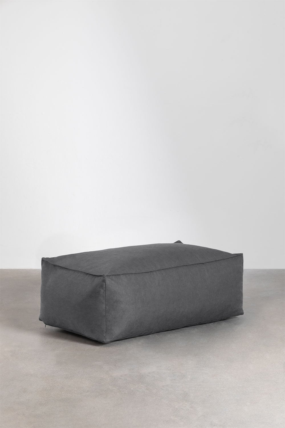 Sofá modular chaise longue de 4 piezas y puff para jardín Dojans, imagen de galer&iacute;a 9