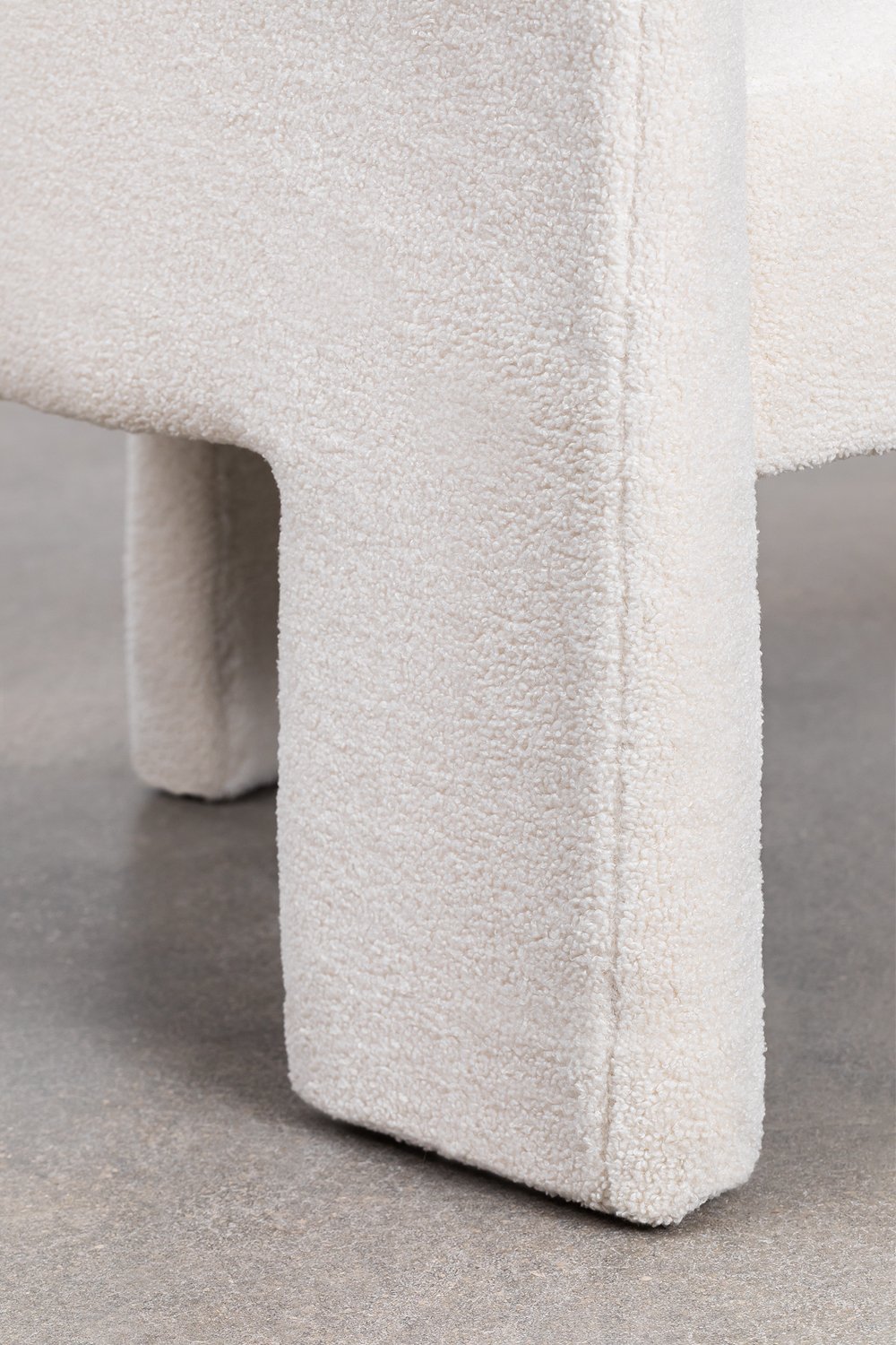 Pack de 2 sillas de comedor en borreguito Xastru, imagen de galería 6