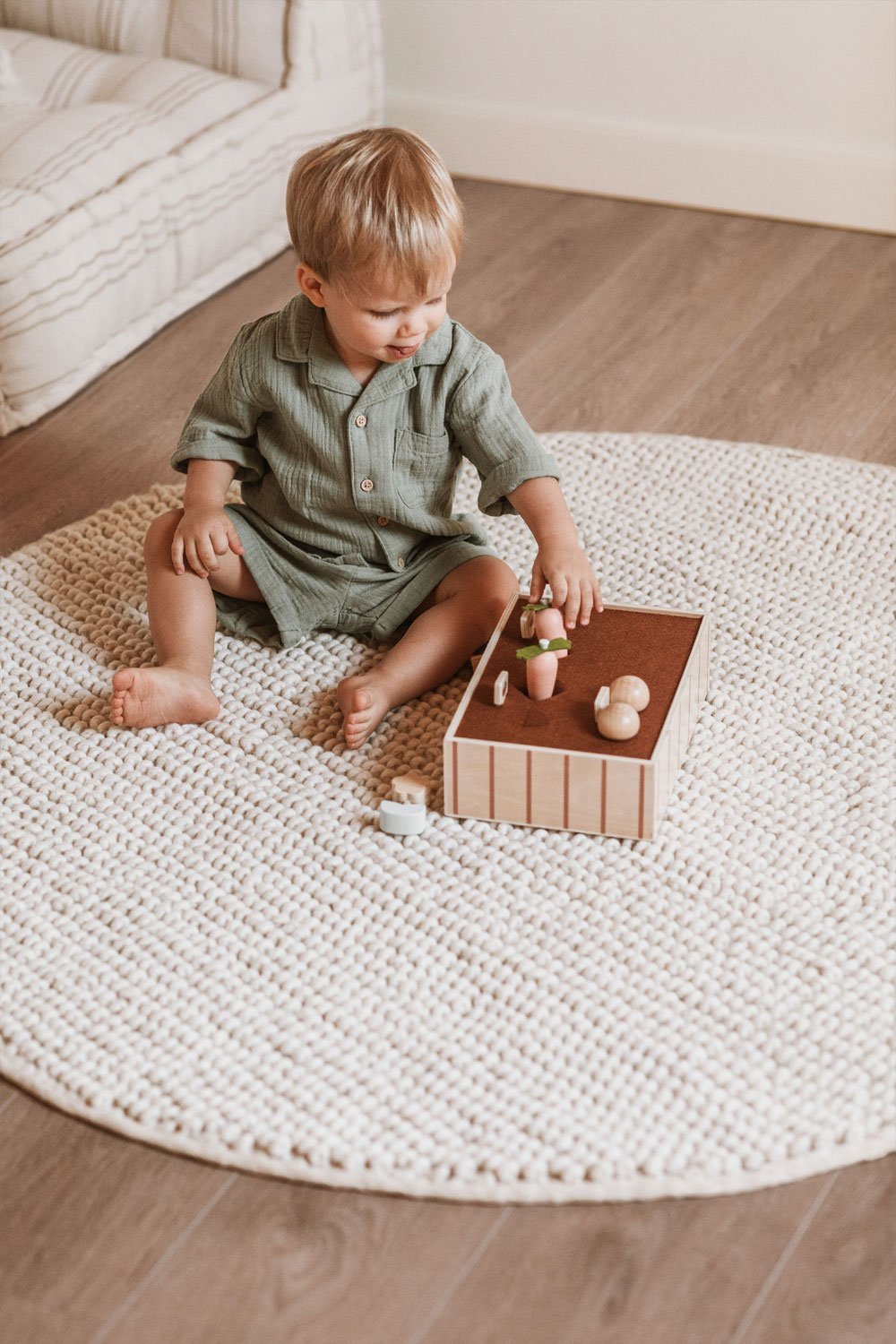 Huerto ecológico en madera Ariaga Kids, imagen de galería 1