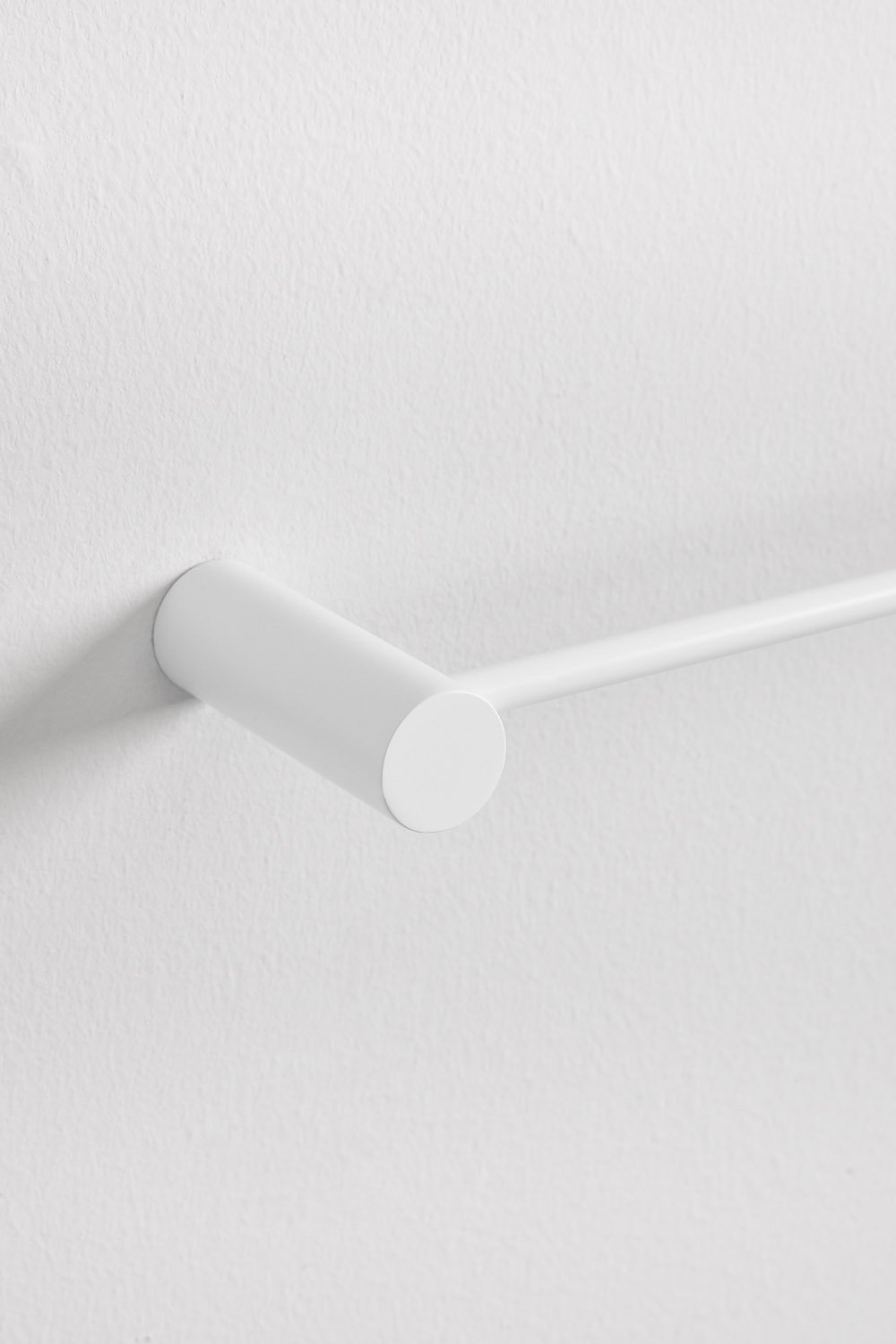 Toallero de pared con barra para baño en acero inoxidable (↔︎60 cm) Devon, imagen de galería 4