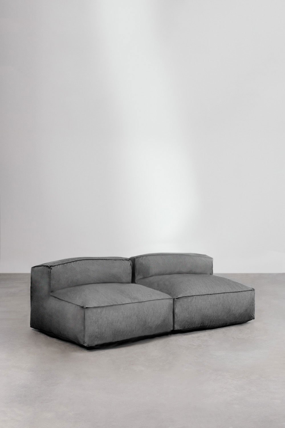 Sofá modular de 2 piezas para jardín Dojans        , imagen de galería 1