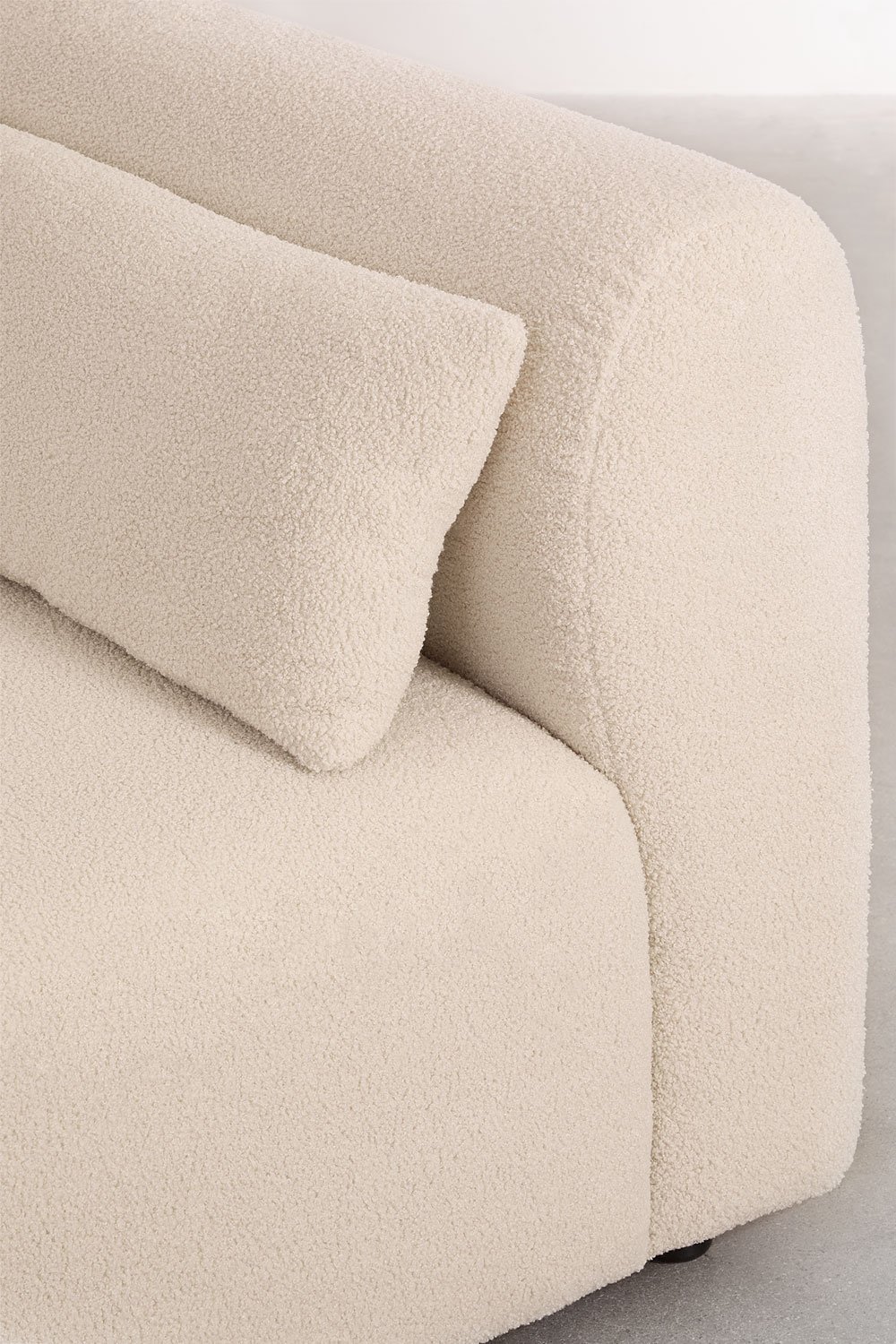 Sofá modular chaise longue izquierdo de 4 piezas con diván Fogler, imagen de galería 7