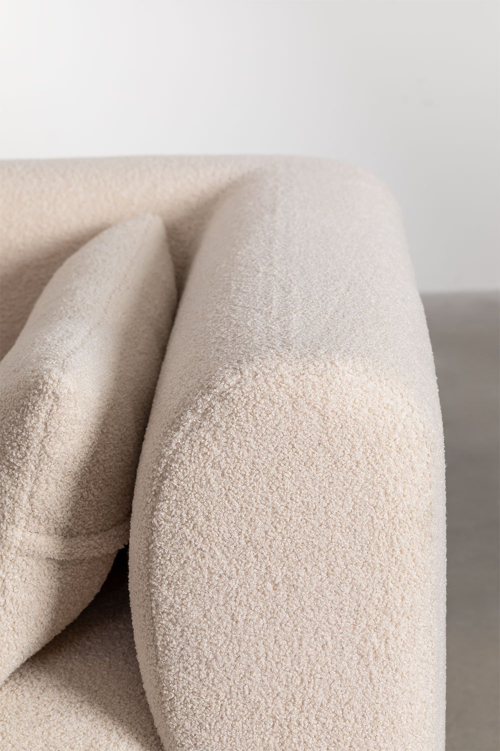 Sofá modular chaise longue derecho de 4 piezas Fogler, imagen de galería 5