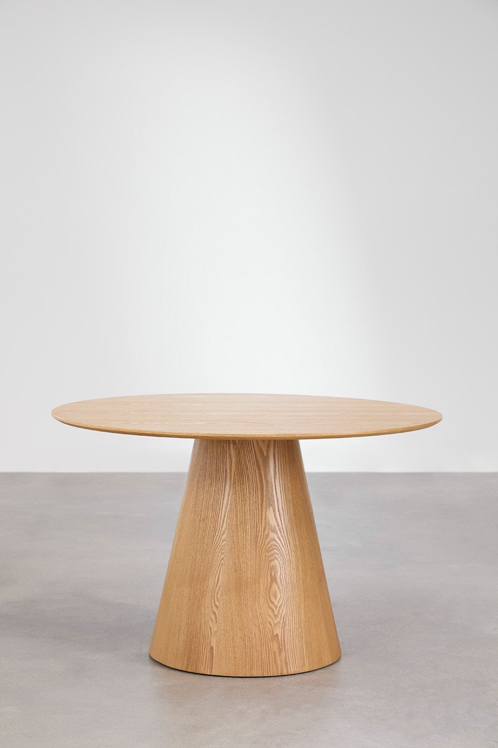 Mesa de comedor redonda en madera (Ø120 cm) Aura, imagen de galería 2