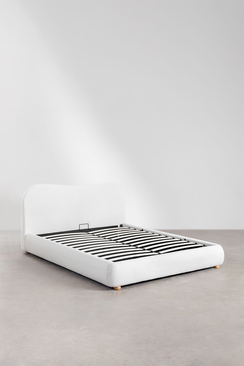 Cama con canapé abatible tapizada Winselet , imagen de galería 1