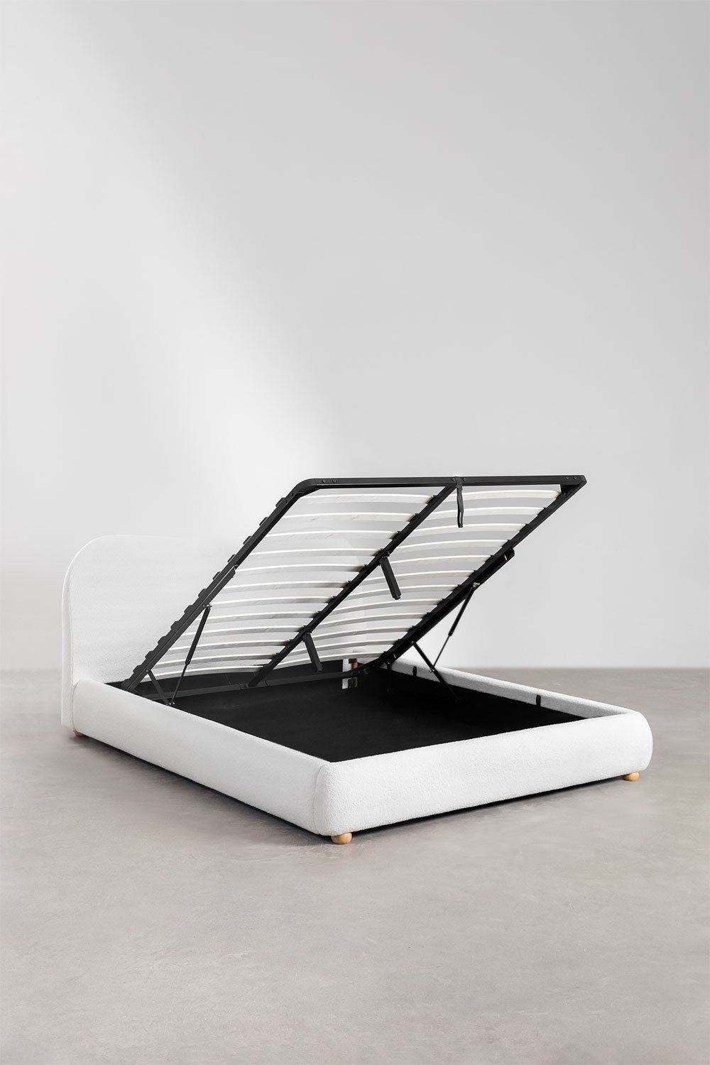 Cama con canapé abatible tapizada Winselet , imagen de galería 2