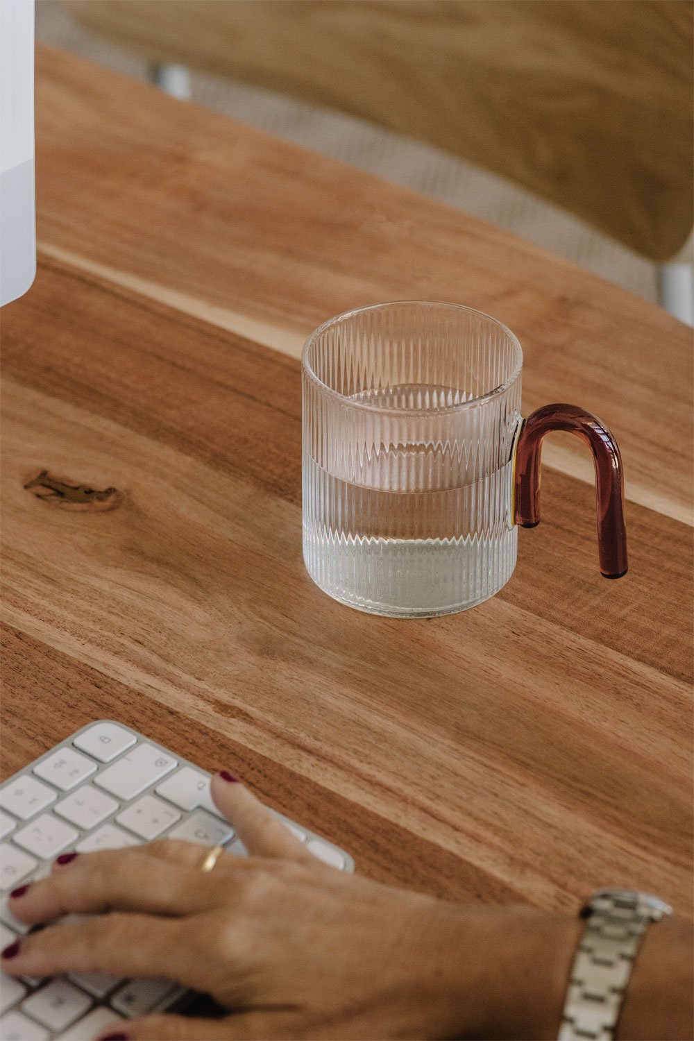 Pack de 2 tazas en borosilicato 35 cl Engen, imagen de galería 1