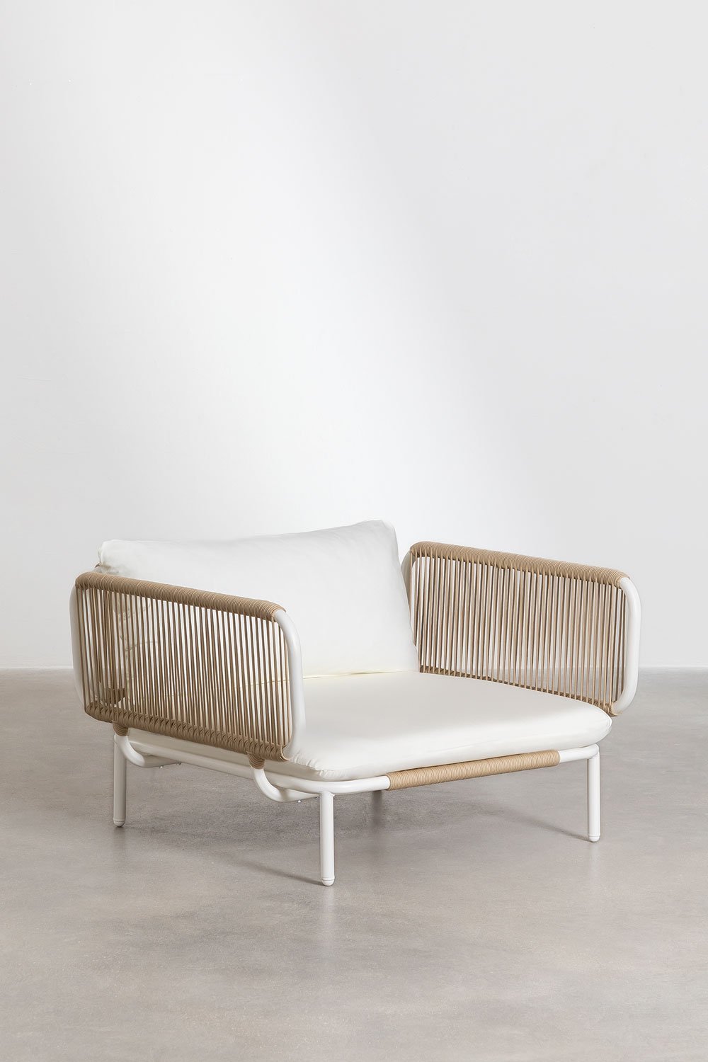 Sillón para sofá modular de jardín Roubly, imagen de galería 1