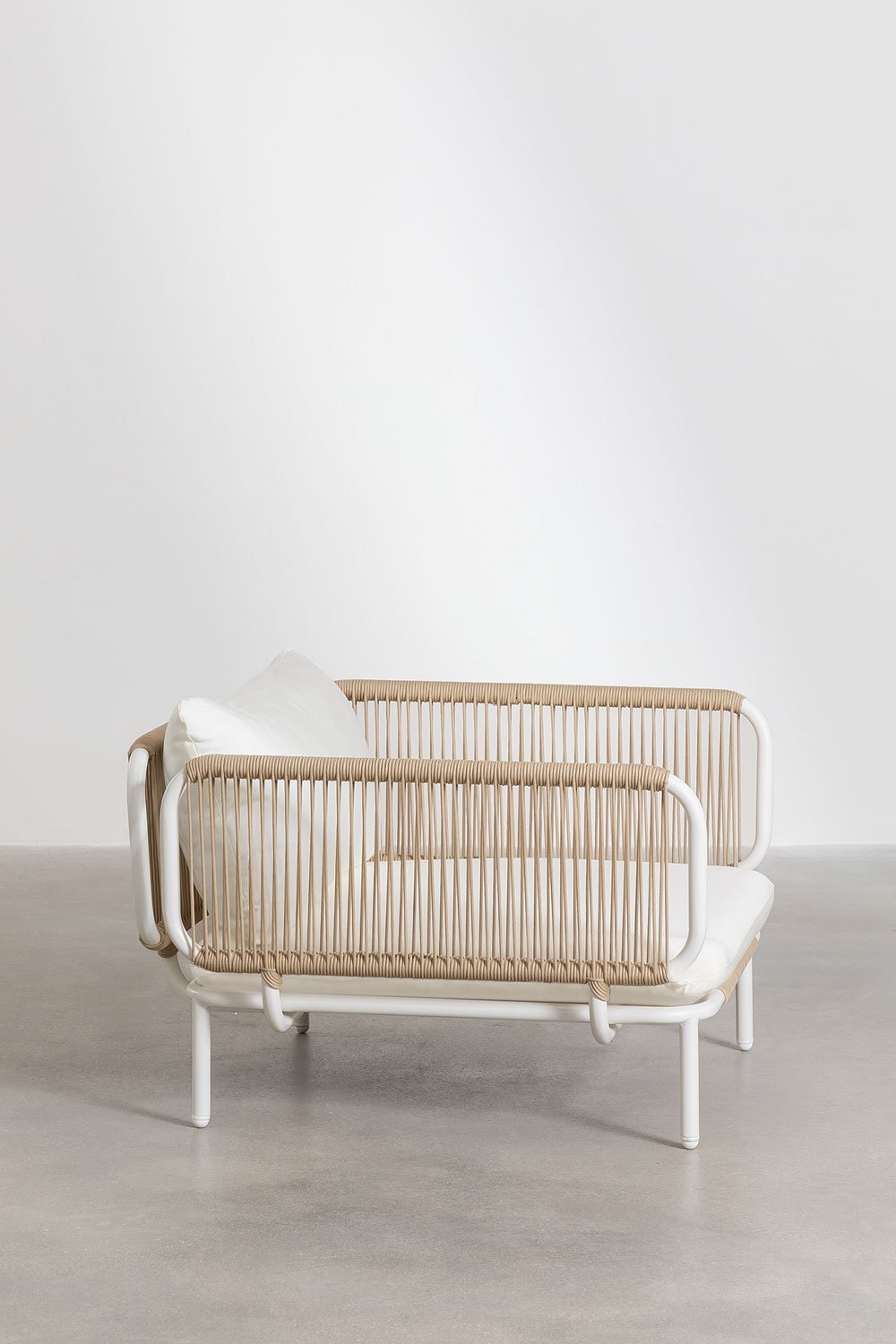 Sillón para sofá modular de jardín Roubly, imagen de galería 2