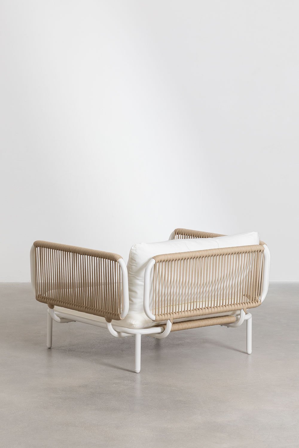Sillón para sofá modular de jardín Roubly, imagen de galería 3