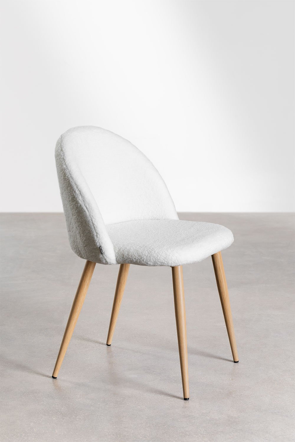 Pack de 2 Sillas de Comedor en Borreguito Kana , imagen de galería 3