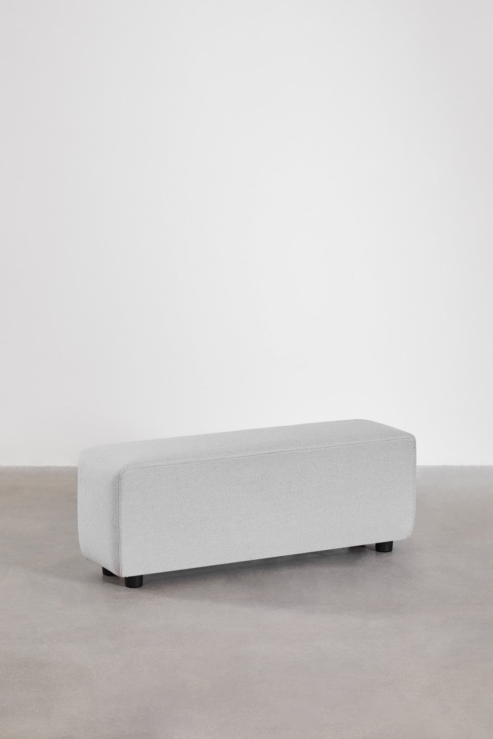 Brazo bajo 113x30 cm para sofá modular Bruna , imagen de galer&iacute;a 1