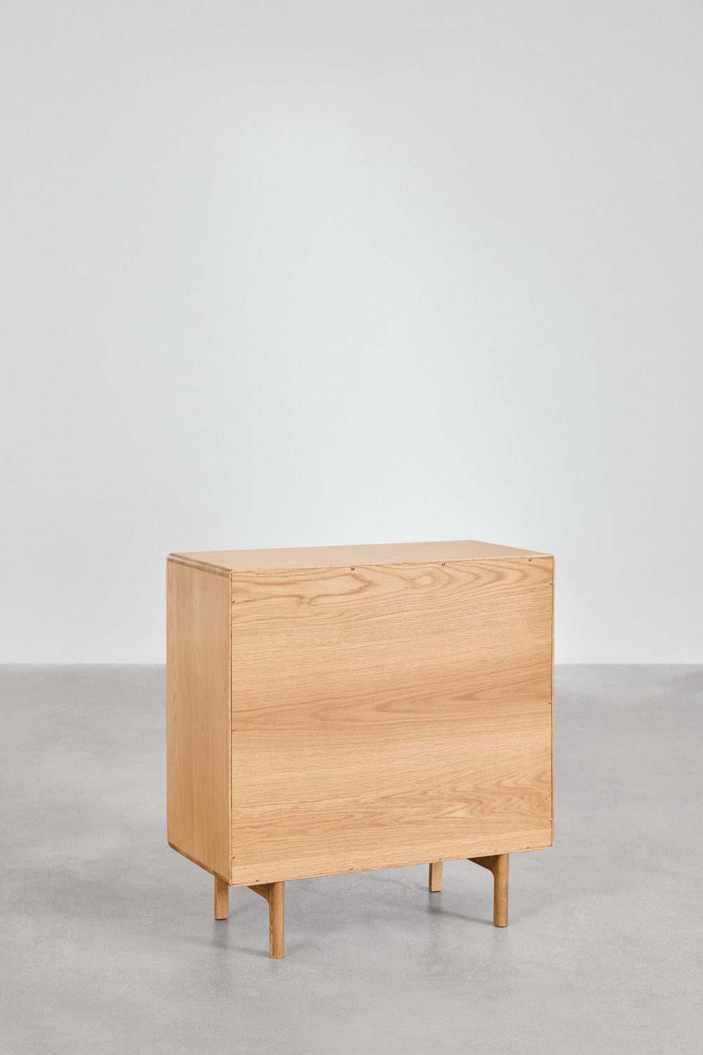 Cómoda de 3 cajones en madera Treveris , imagen de galería 5