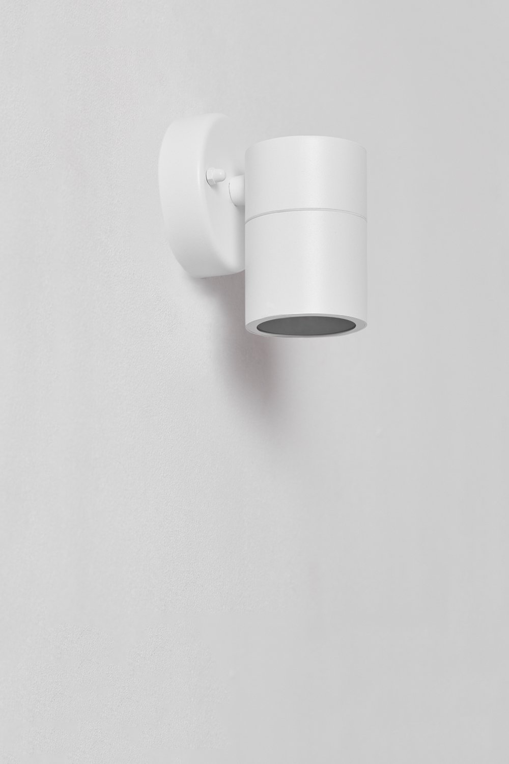 Aplique de pared para exterior en acero inoxidable Jaxten, imagen de galería 1