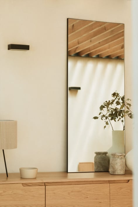 Espejo de pared rectangular en MDF 60x140 cm Vuaret