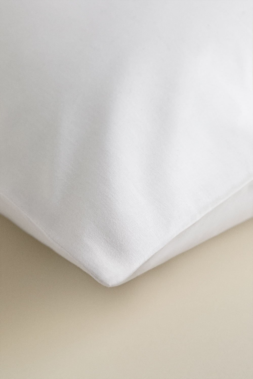 Set de 2 fundas de almohada en algodón percal de 180 hilos Lesia, imagen de galería 4