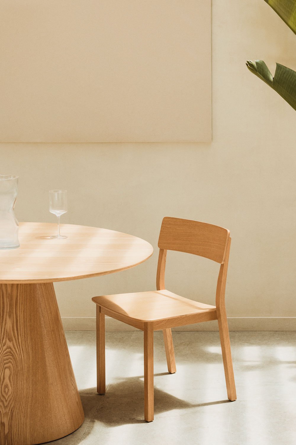 Silla de Comedor en Madera Umber, imagen de galería 1