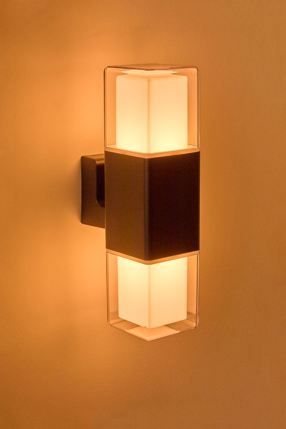 Aplique de pared LED para exterior en aluminio con 2 puntos de luz Torevi   , imagen de galer&iacute;a 2