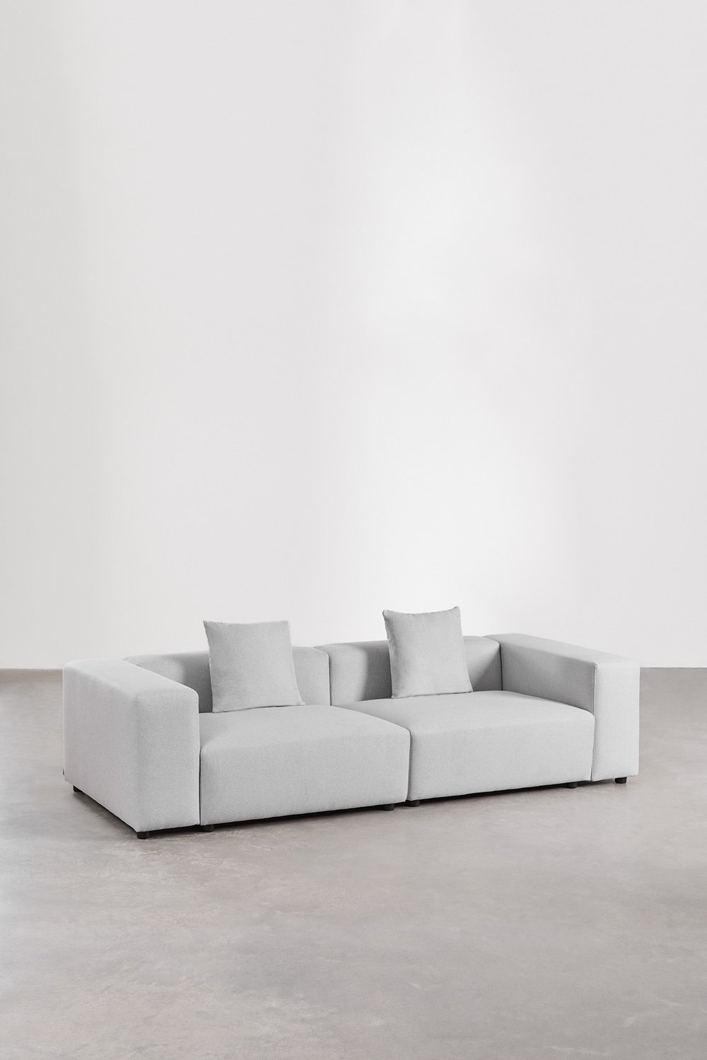 Sofá modular de 2 piezas ↔︎270 cm con reposabrazos alto Bruna, imagen de galería 3